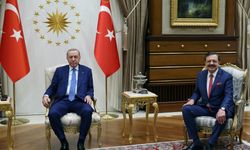 Cumhurbaşkanı Erdoğan, TOBB Başkanı Hisarcıklıoğlu’nu Külliye’de Kabul Etti