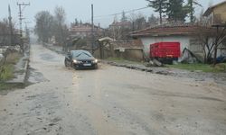 Amasya Gümüşhacıköy’de Sağanak Yağış Hayatı Olumsuz Etkiledi
