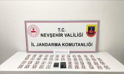 Nevşehir’de 641 Sentetik Uyuşturucu Hap Ele Geçirildi: 1 Tutuklama
