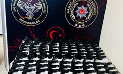İzmir’de Güvercin Kümesinde Cephanelik: 124 Ruhsatsız Tabanca Ele Geçirildi