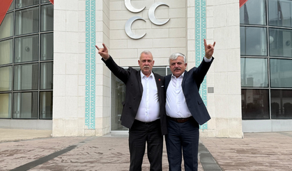 MHP Kocaeli İl Başkanı Batı ve Gebze İlçe Başkanı Öztürk'ten Genel Merkez Ziyareti