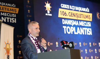 Cumhurbaşkanı Erdoğan"dan Ak Parti Gebze teşkilatlarına övgü dolu sözler!