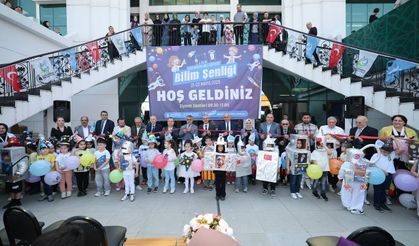 Çayırova Belediyesi Bilim Şenliği kapılarını açtı