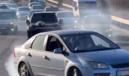 Gebze'de Düğün Konvoyunda Drift Yapan Sürücüye Ağır Ceza