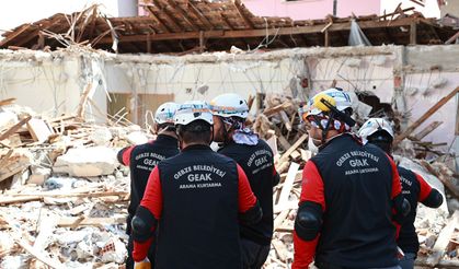 Büyükgöz'ün GEAK Ekibi Tatbikatı Başarıyla Tamamladı