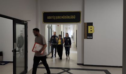 730 bin TL değerinde ziynet eşyası çalan 2 şüpheli yakalandı!