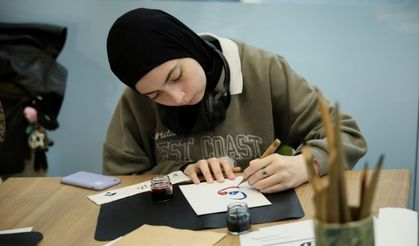 Büyükşehir gençleri sanatla buluşturdu