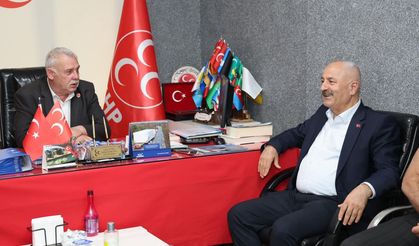 CUHMUR İTTİFAKI OMUZ OMUZA