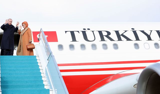 Cumhurbaşkanı Erdoğan Resmi Ziyaret İçin Suudi Arabistan’a Gitti