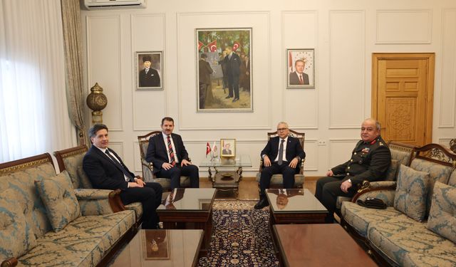 Savunma Sanayiinde Akademik İş Birliği Programı Kapsamında Üst Düzey Ziyaret