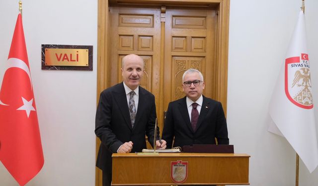 YÖK Başkanı Prof. Dr. Erol Özvar’dan Sivas Valiliği’ne Ziyaret