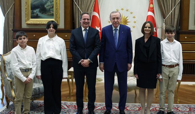 Cumhurbaşkanı Erdoğan, Arjantin Büyükelçisi’ni Kabul Etti