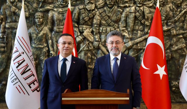 Bakan Yumaklı’dan Gaziantep Valiliği’ne Ziyaret