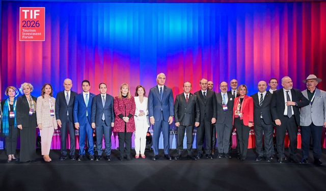 TIF 2026 Turizm Yatırım Forumu İstanbul’da Gerçekleştirildi: 2026 Hedefi 68 Milyar Dolar