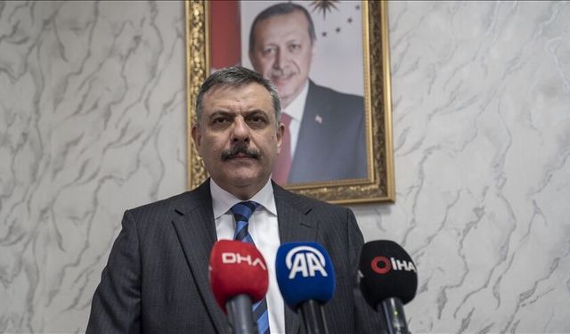 İçişleri Bakanı Mustafa Çiftçi, Yeni Görevi İçin Erzurum’dan Uğurlandı