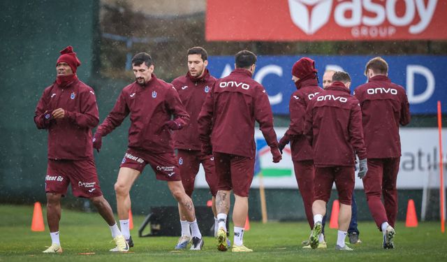Trabzonspor, Fenerbahçe Maçı Hazırlıklarına Start Verdi