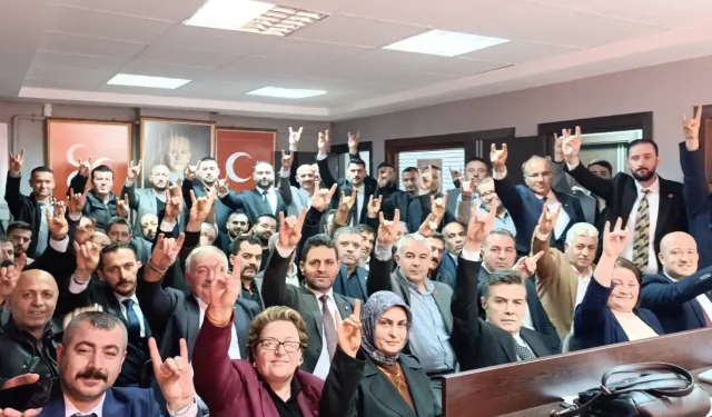 MHP Gebze’den Birlik ve Beraberlik Vurgusu: İlk Yönetim Toplantısı Gerçekleşti