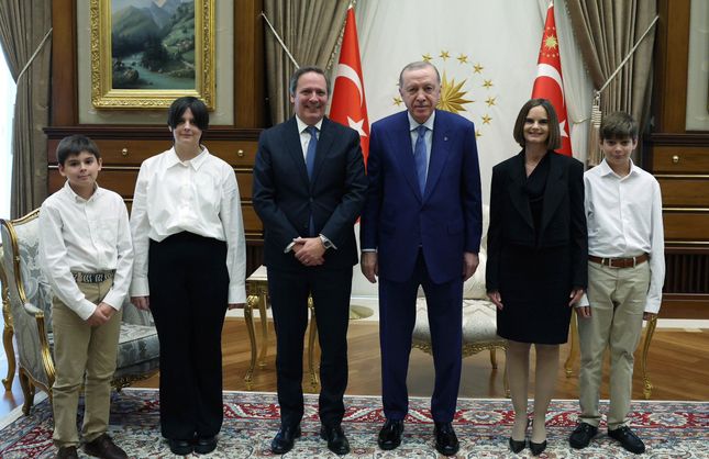 Cumhurbaşkanı Erdoğan, Arjantin Büyükelçisi’ni Kabul Etti