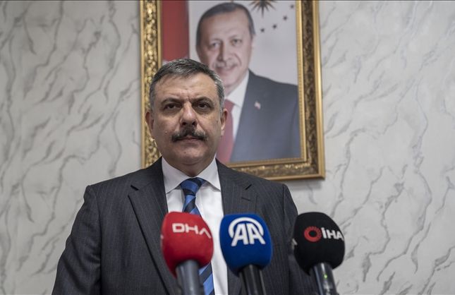 İçişleri Bakanı Mustafa Çiftçi, Yeni Görevi İçin Erzurum’dan Uğurlandı