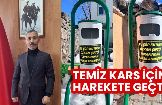 Kars’ta Özkan Çiftçi Rüzgarı