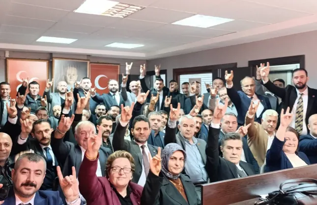 MHP Gebze’den Birlik ve Beraberlik Vurgusu: İlk Yönetim Toplantısı Gerçekleşti