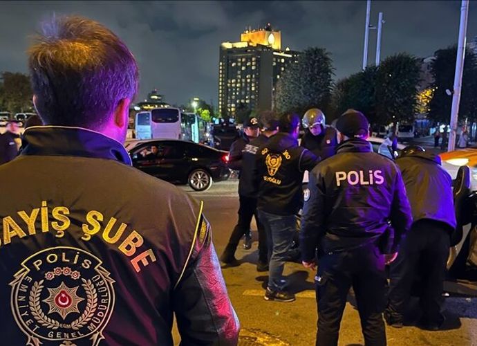 “Huzur İstanbul” Uygulamasında 1109 Şüpheli Gözaltına Alındı