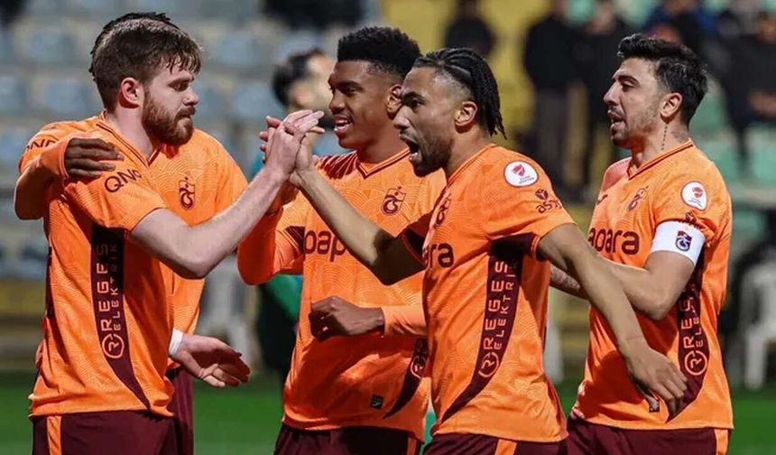 Trabzonspor Kocaelispor Deplasmanında | İlk 11’ler Açıklandı