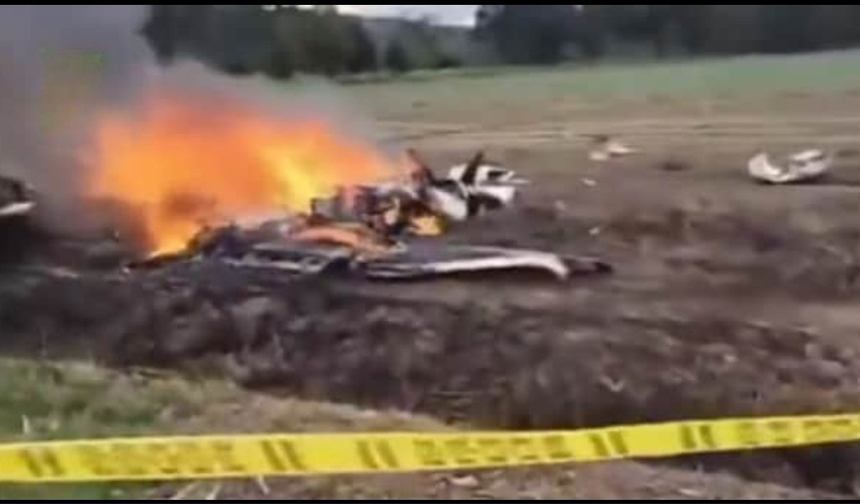 Kolombiya’da Küçük Uçak Düştü: 6 Kişi Hayatını Kaybetti