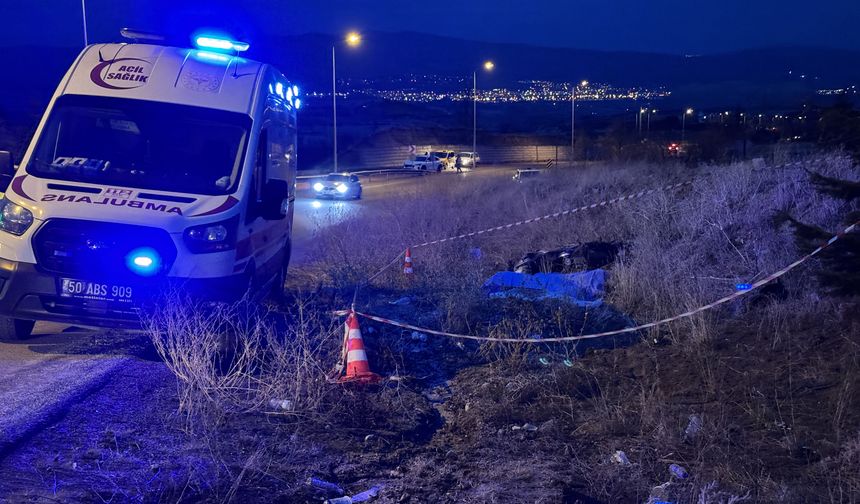 Nevşehir’de Motosiklet Kazası: 20 Yaşındaki Sürücü Hayatını Kaybetti