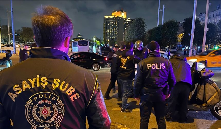 “Huzur İstanbul” Uygulamasında 1109 Şüpheli Gözaltına Alındı