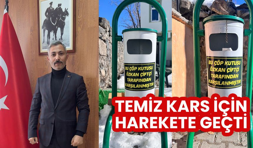 Kars’ta Özkan Çiftçi Rüzgarı